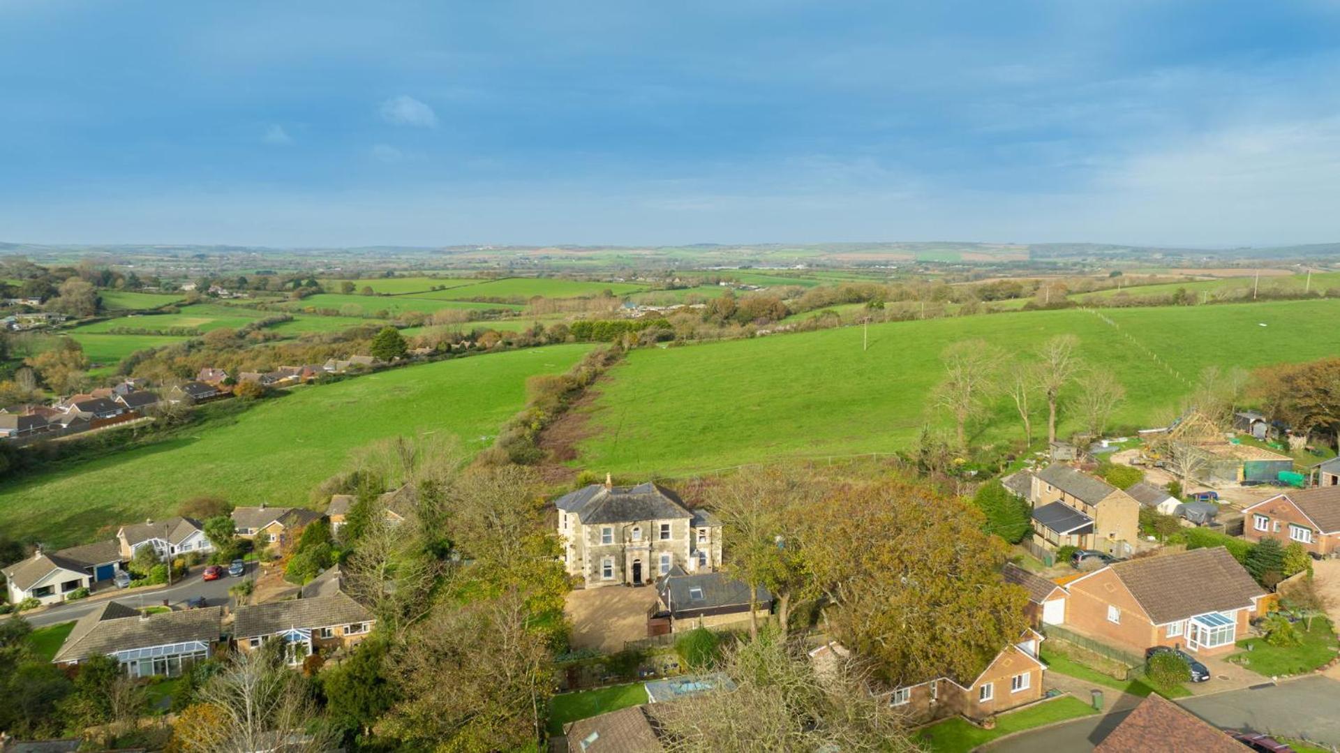 Clevelands Country House Coastal & Countryside Wroxall  Exterior photo